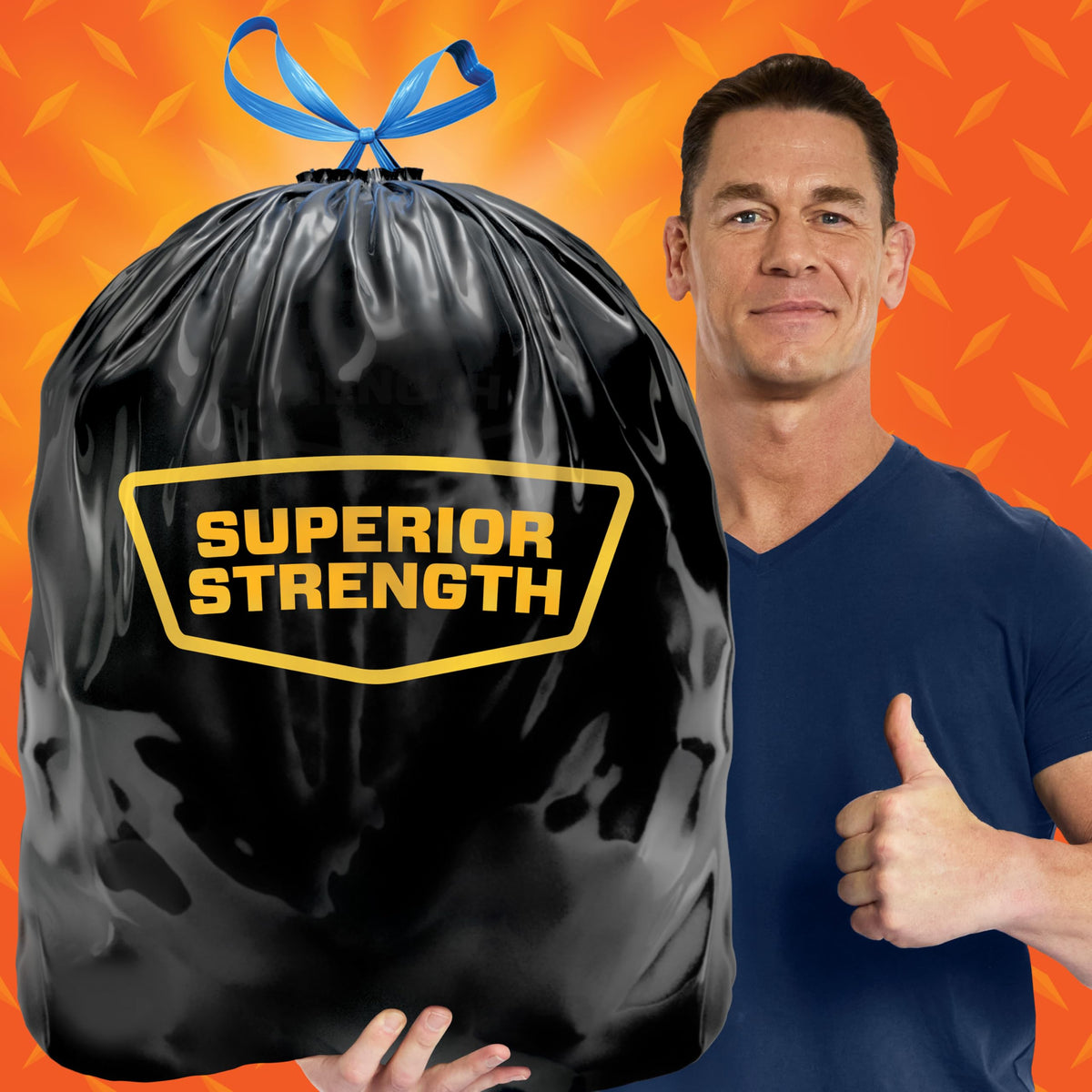 39 Gallon Black Heavy Duty Trash Bags X482921
