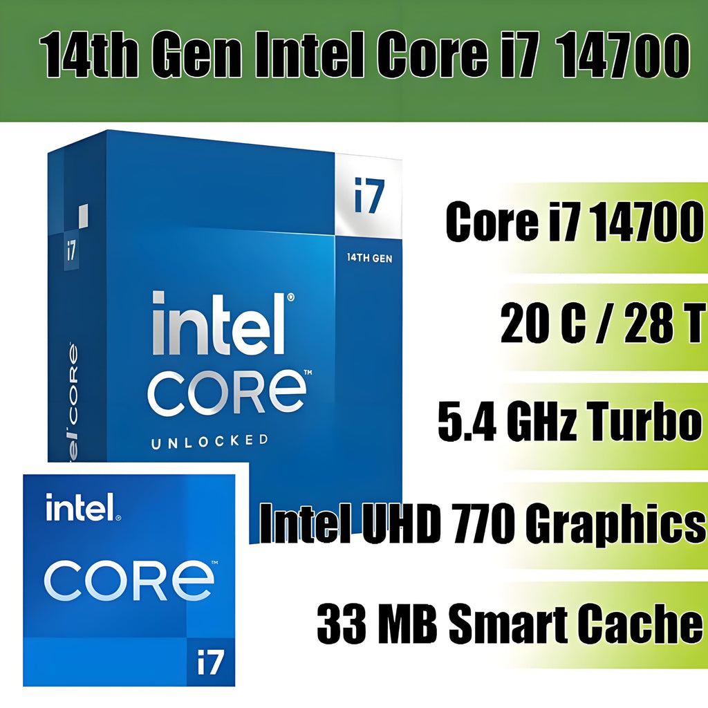 Intel i7 16GB DDR5 512GB SSD Windows 11 Pro Compact Desktop Computer L5022