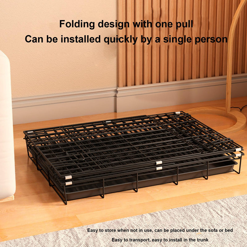 4-Tier Cat Cage with Wheels J691335