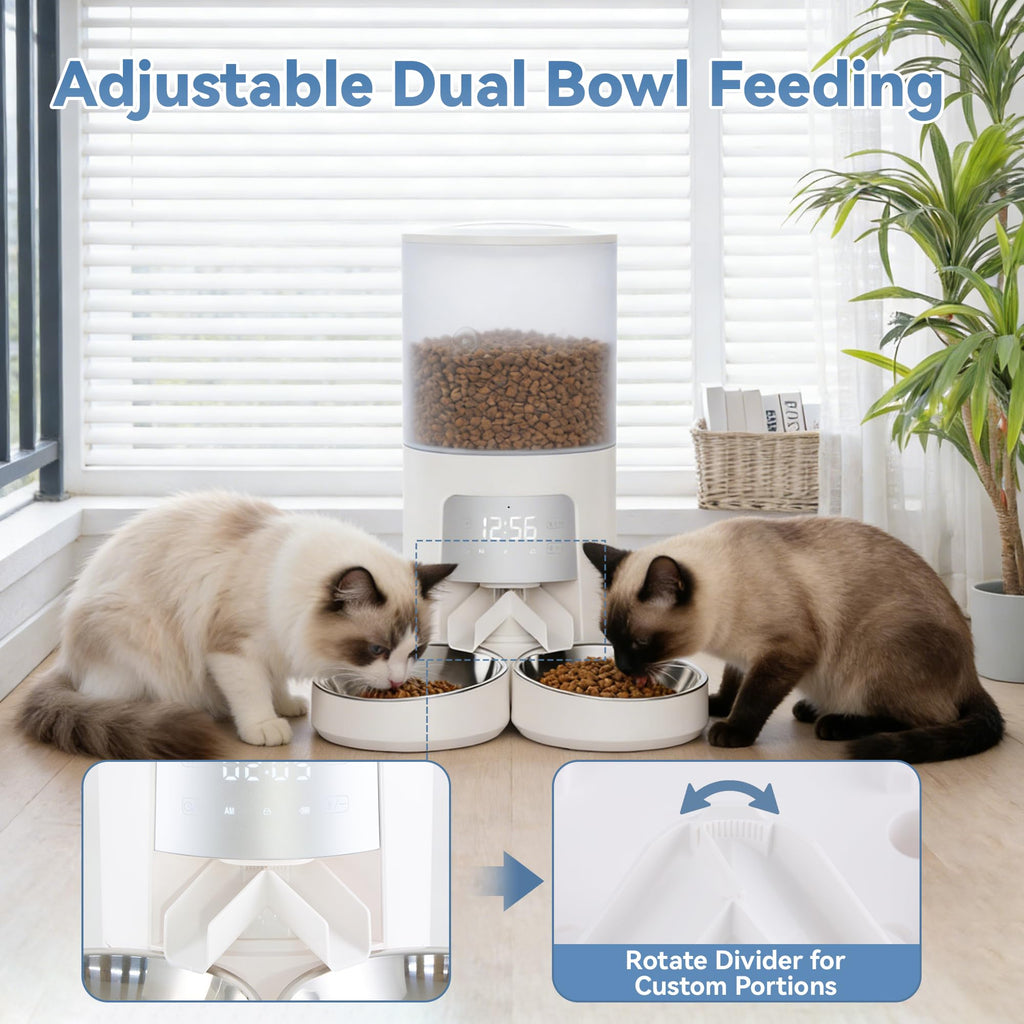 6L Automatic Cat Feeder L9336