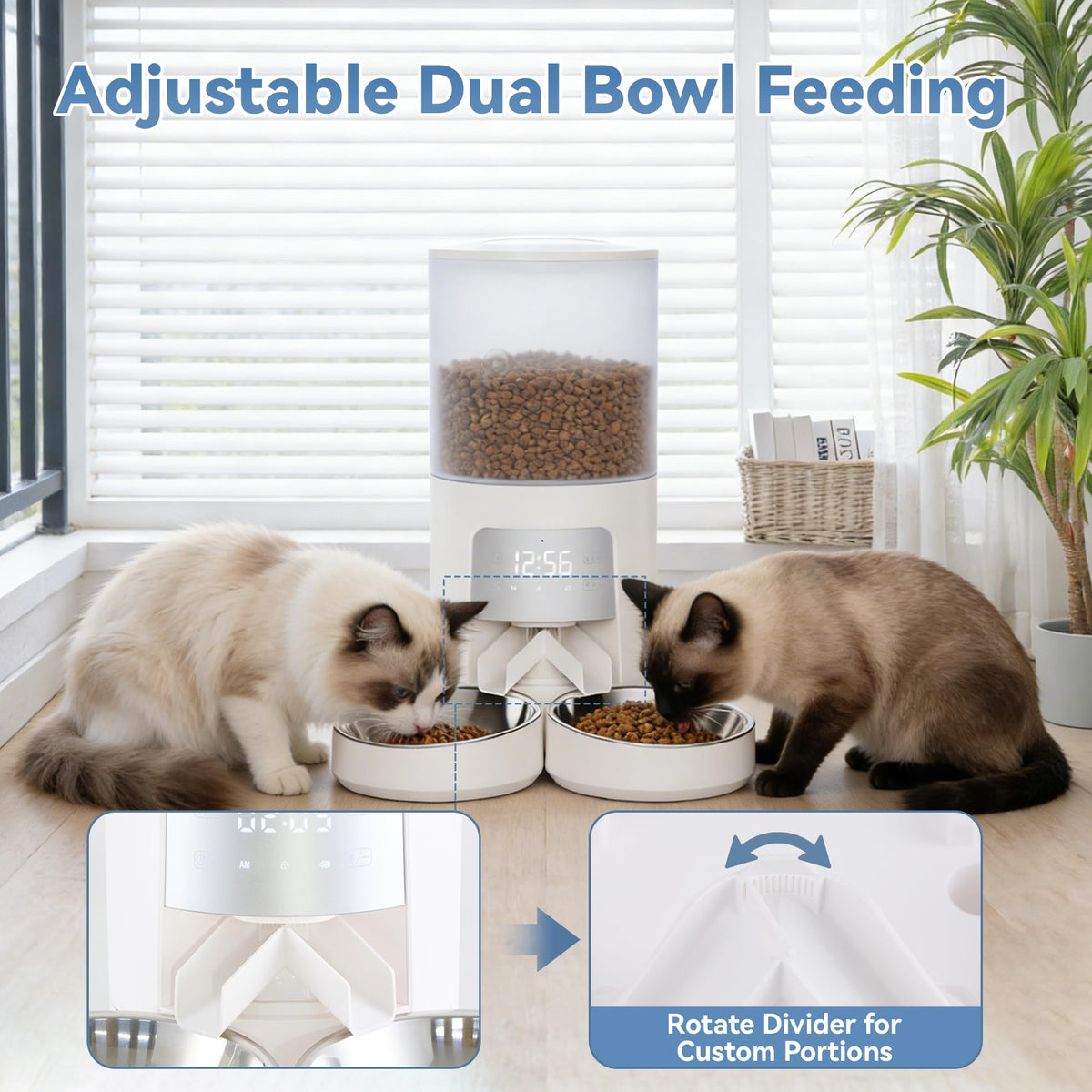 6L Automatic Cat Feeder L9336