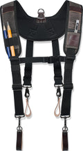 Canvas Tool Belt Suspenders Z953