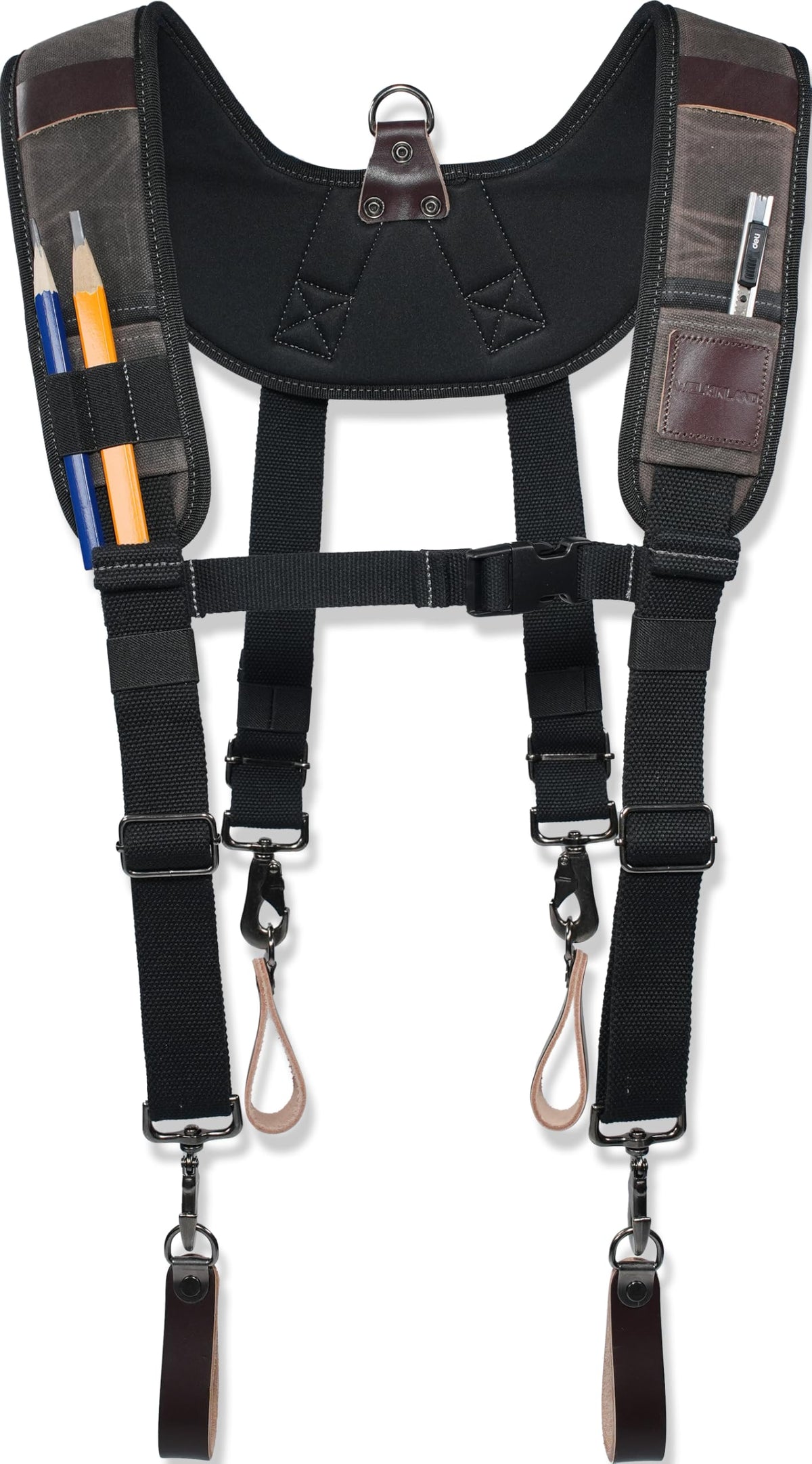 Canvas Tool Belt Suspenders Z953