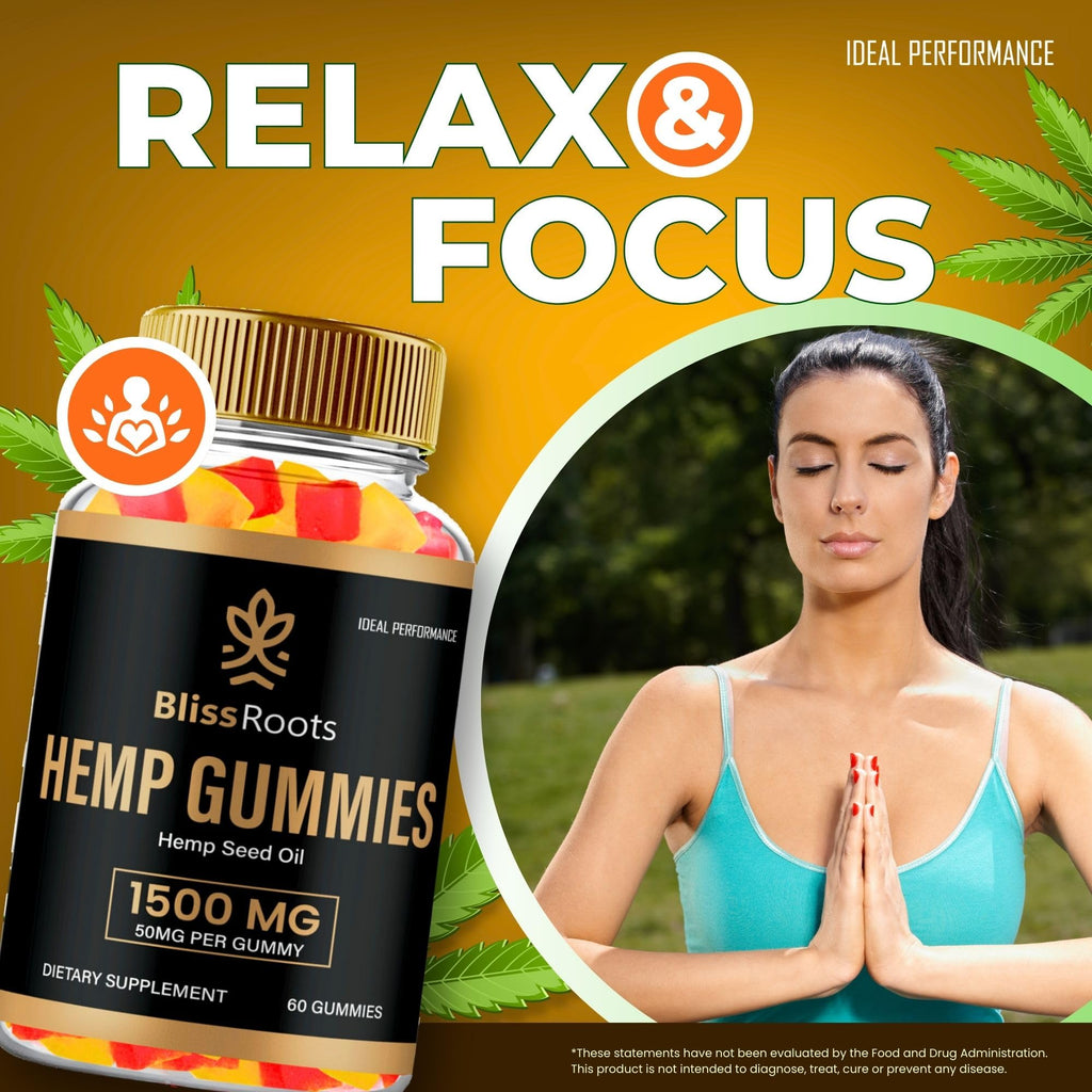 Hemp Gummies with Hemp Seeds Organic Extract 2 Pack O76008