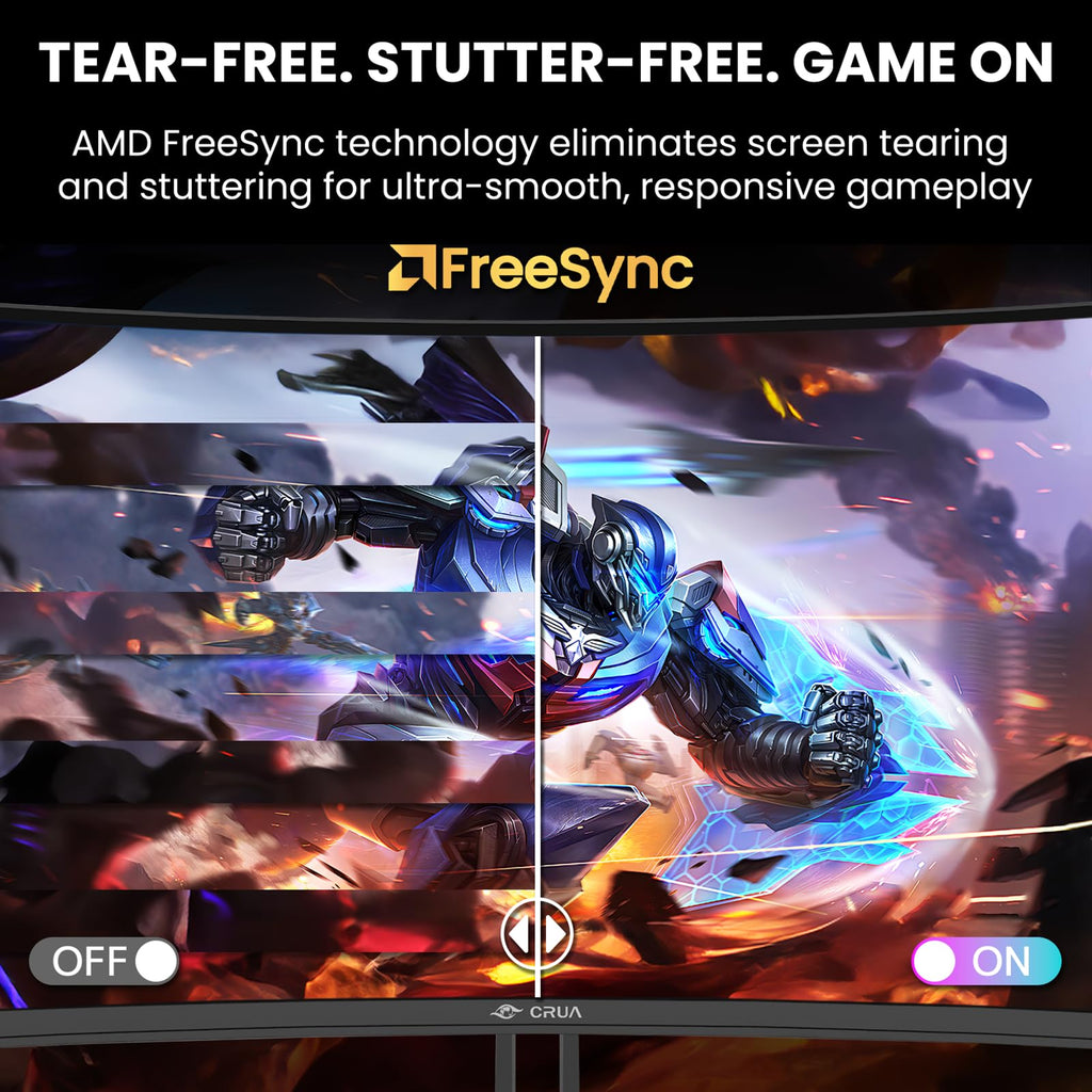 34" WQHD 240Hz Ultrawide Curved Gaming Monitor T772