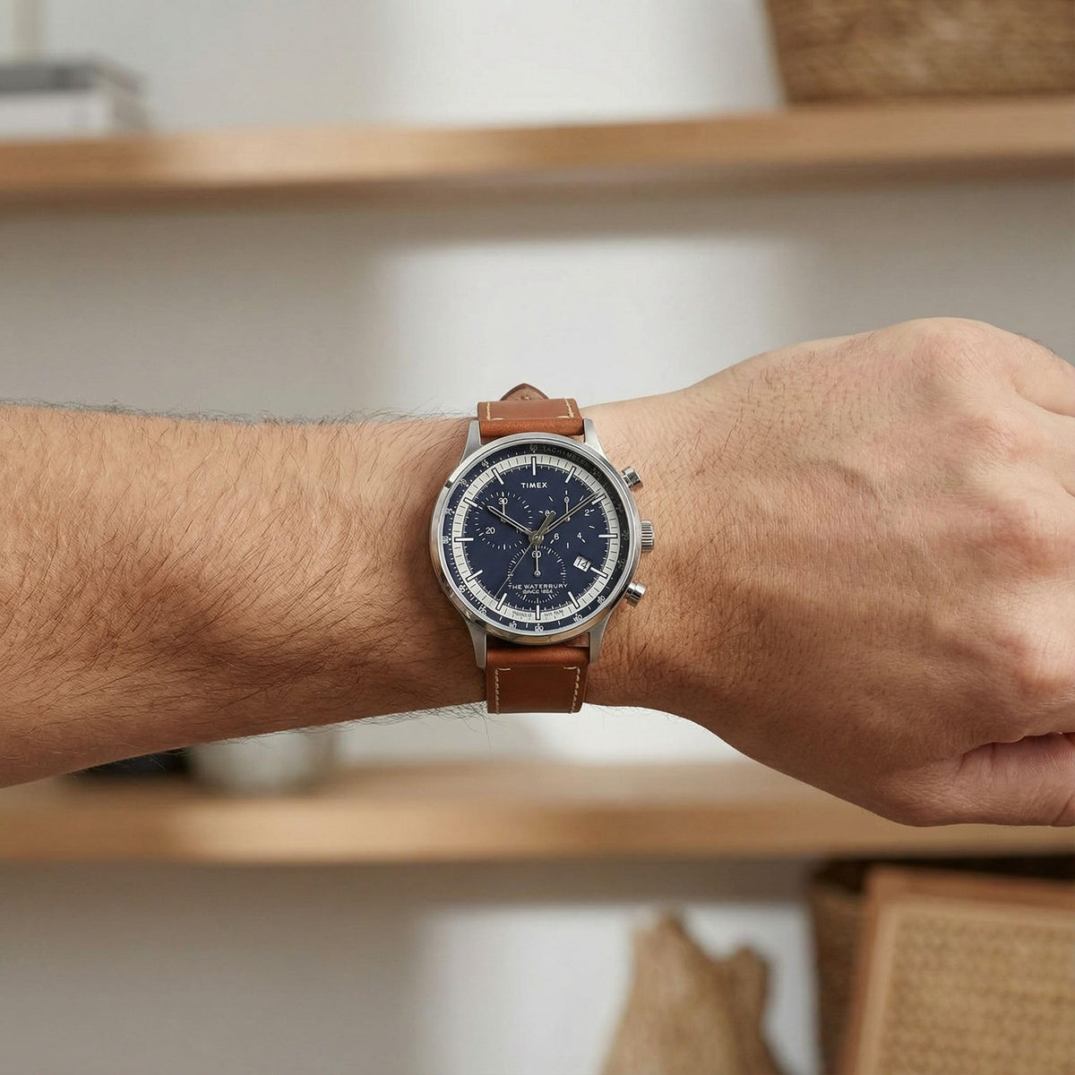 Waterbury Classic 40mm Watch F500