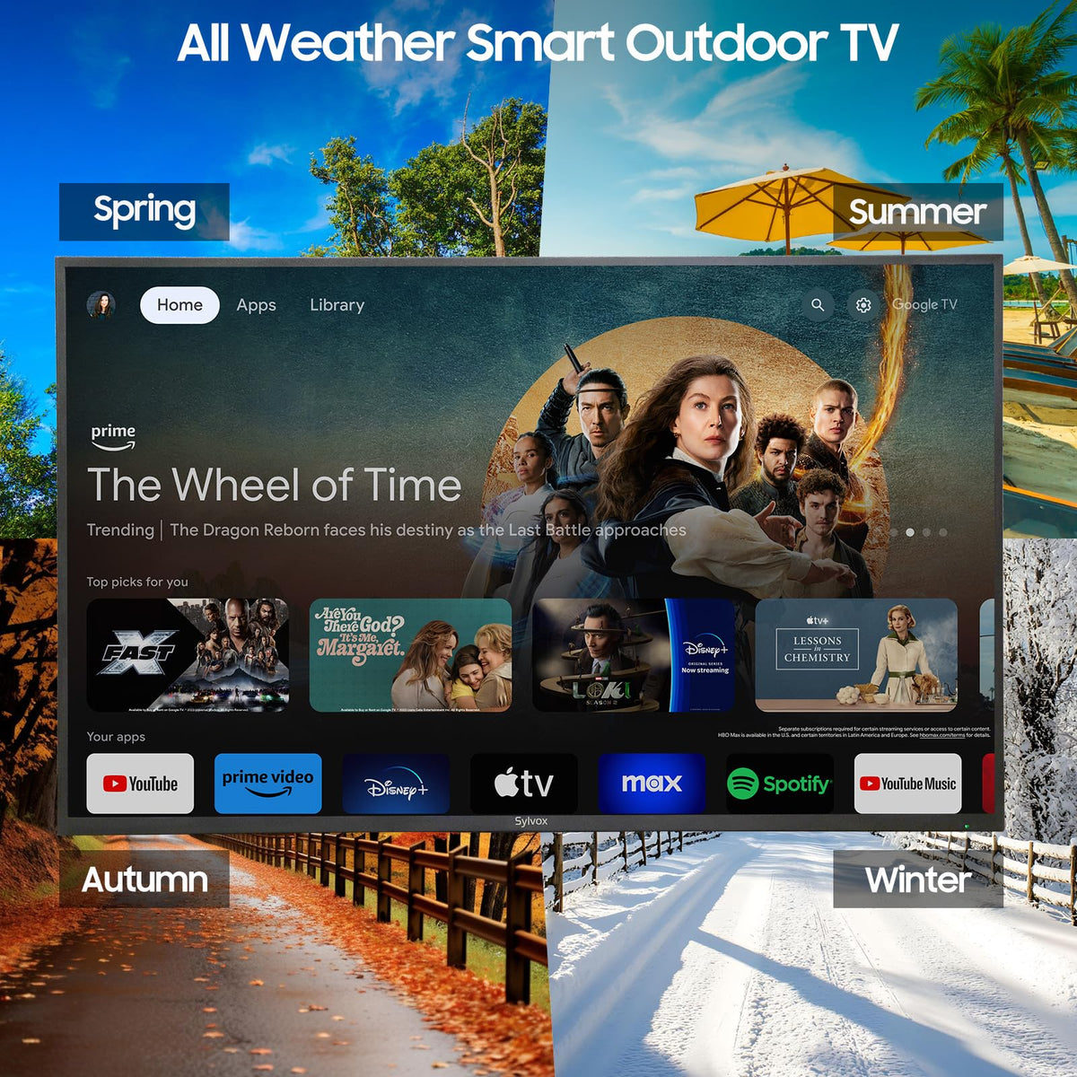 43 Inch Weatherproof IP56 Outdoor TV K199