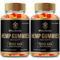 Hemp Gummies with Hemp Seeds Organic Extract 2 Pack O76008