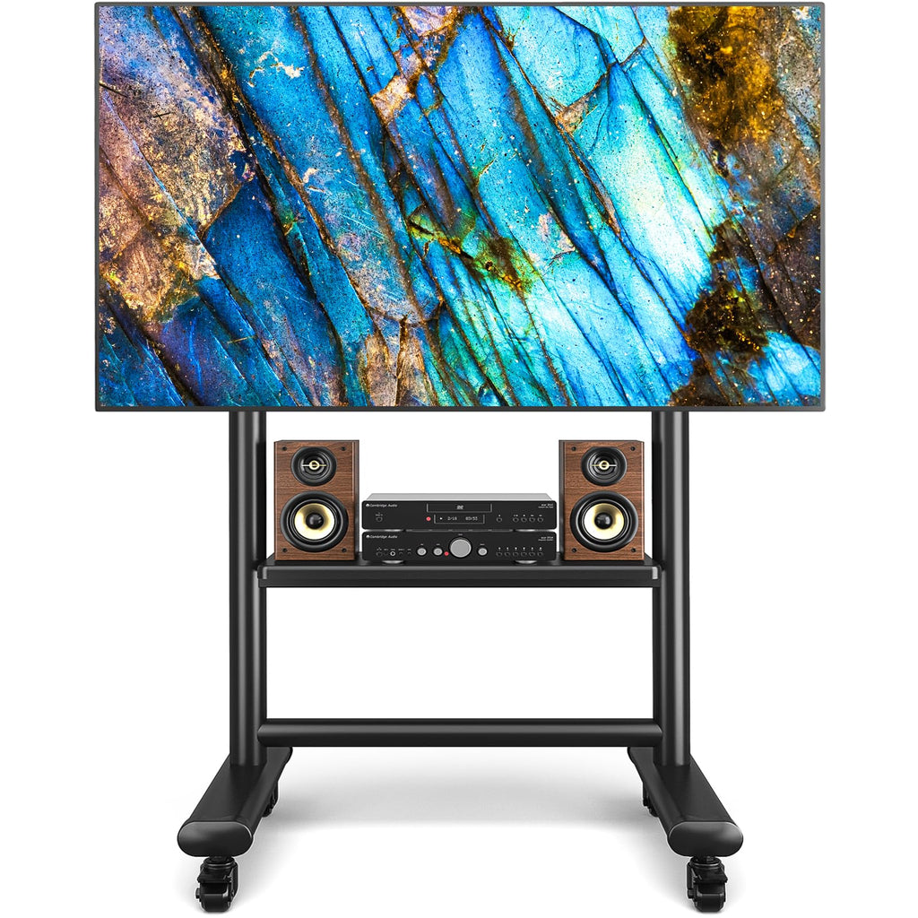 Heavy Duty Mobile TV Stand for 50-92 Inch TVs J548