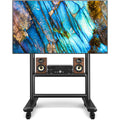 Heavy Duty Mobile TV Stand for 50-92 Inch TVs J548
