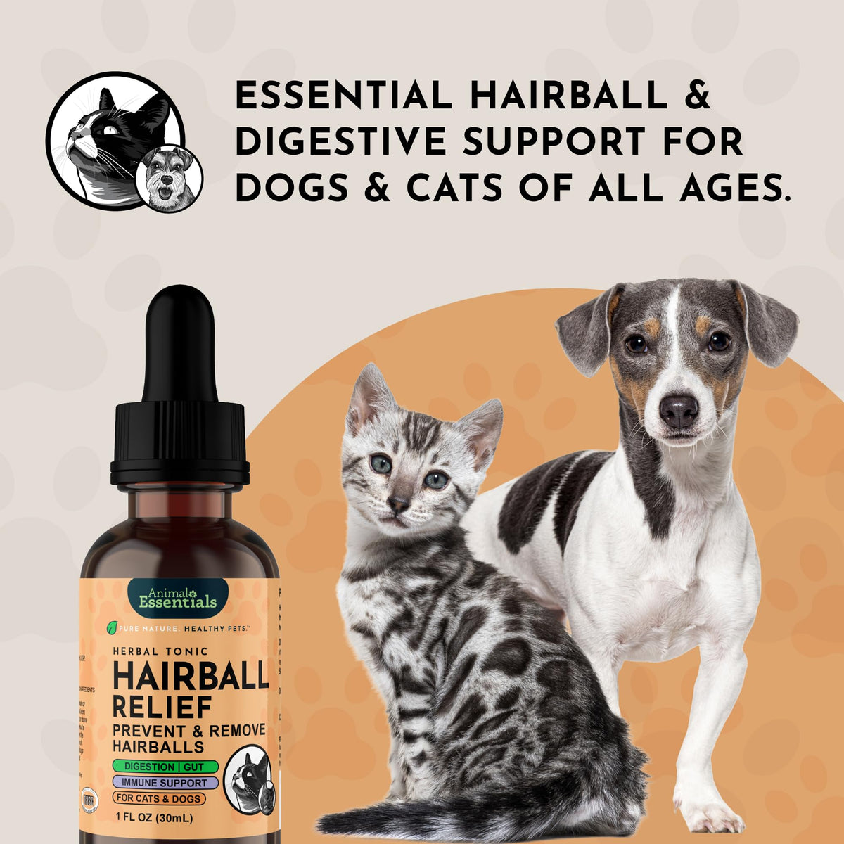Hairball Relief Formula 1 fl Oz R384956