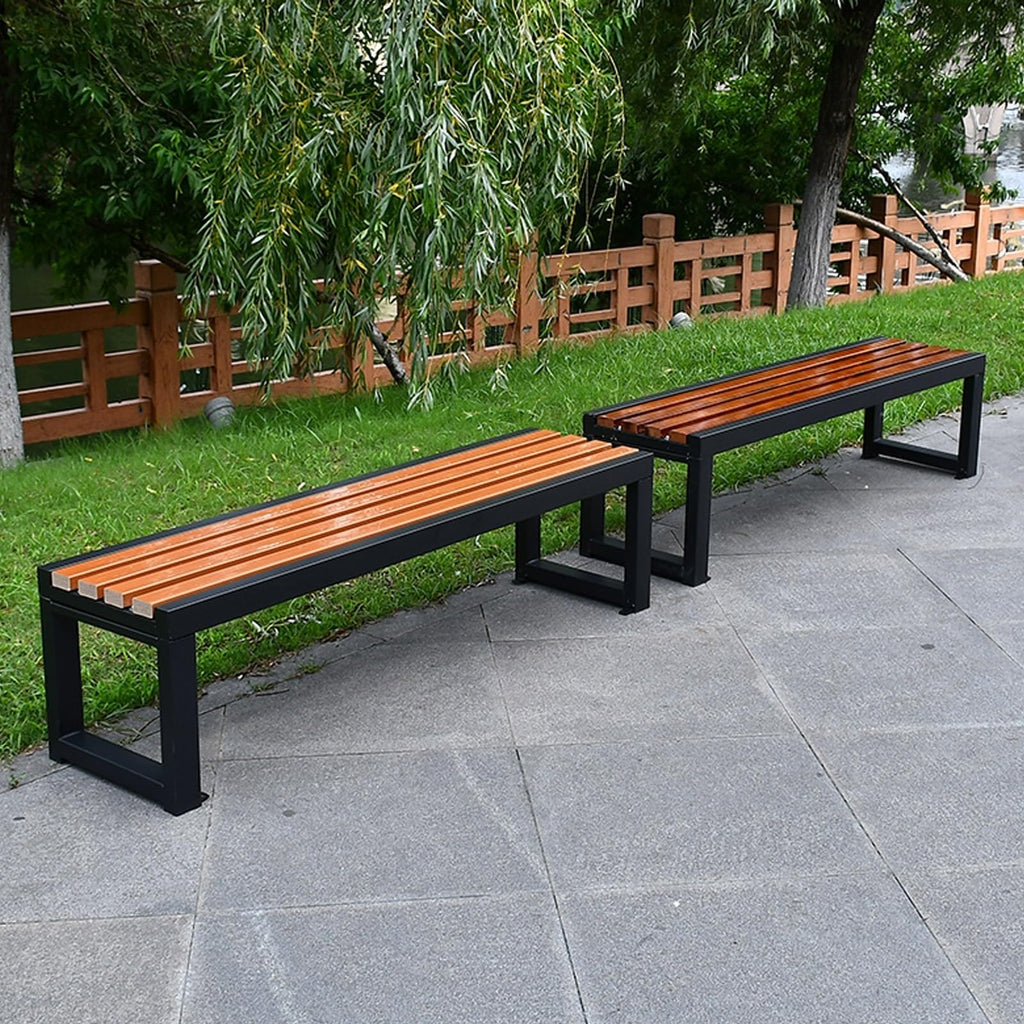 Cast Iron 59in Outdoor Bench S59698