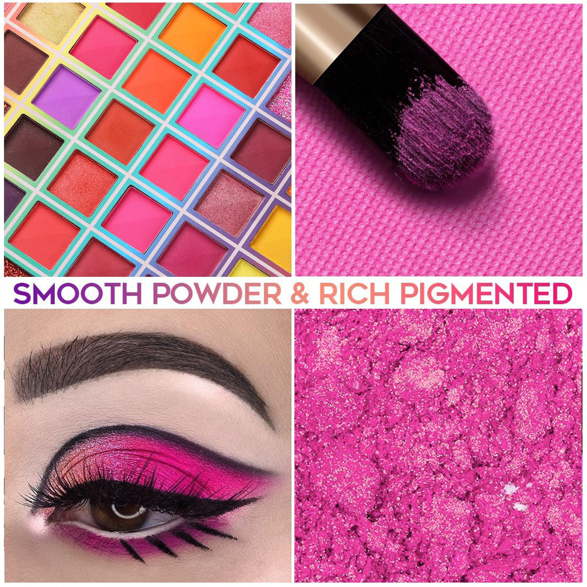 99 Colors Eyeshadow Palette B11879