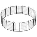 16-Panel Heavy-Duty Metal Dog Playpen Z199