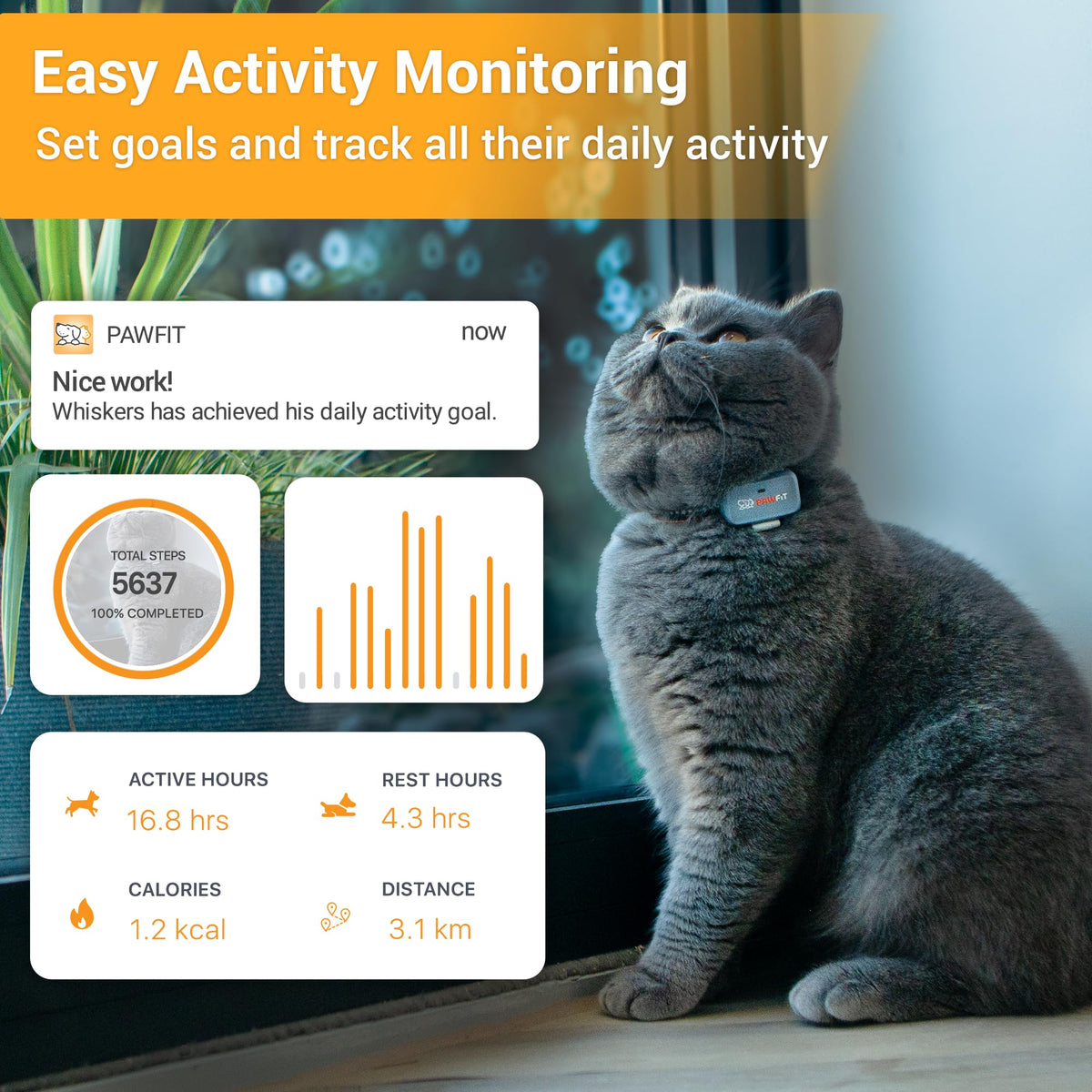 4G GPS Cat Tracker Ultra-Light J8314