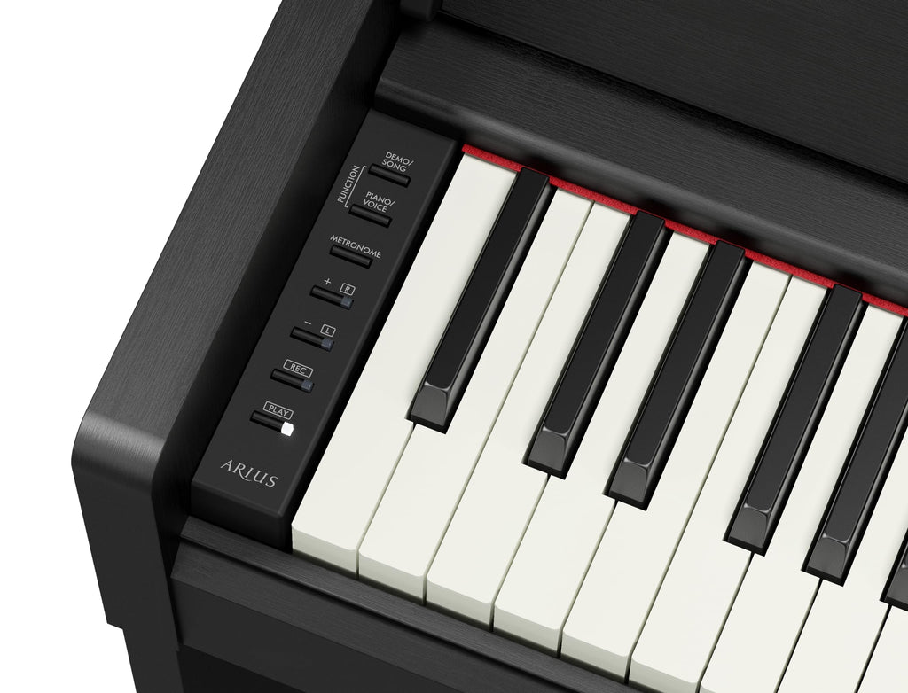 Black 88-Key Weighted Digital Piano S433670