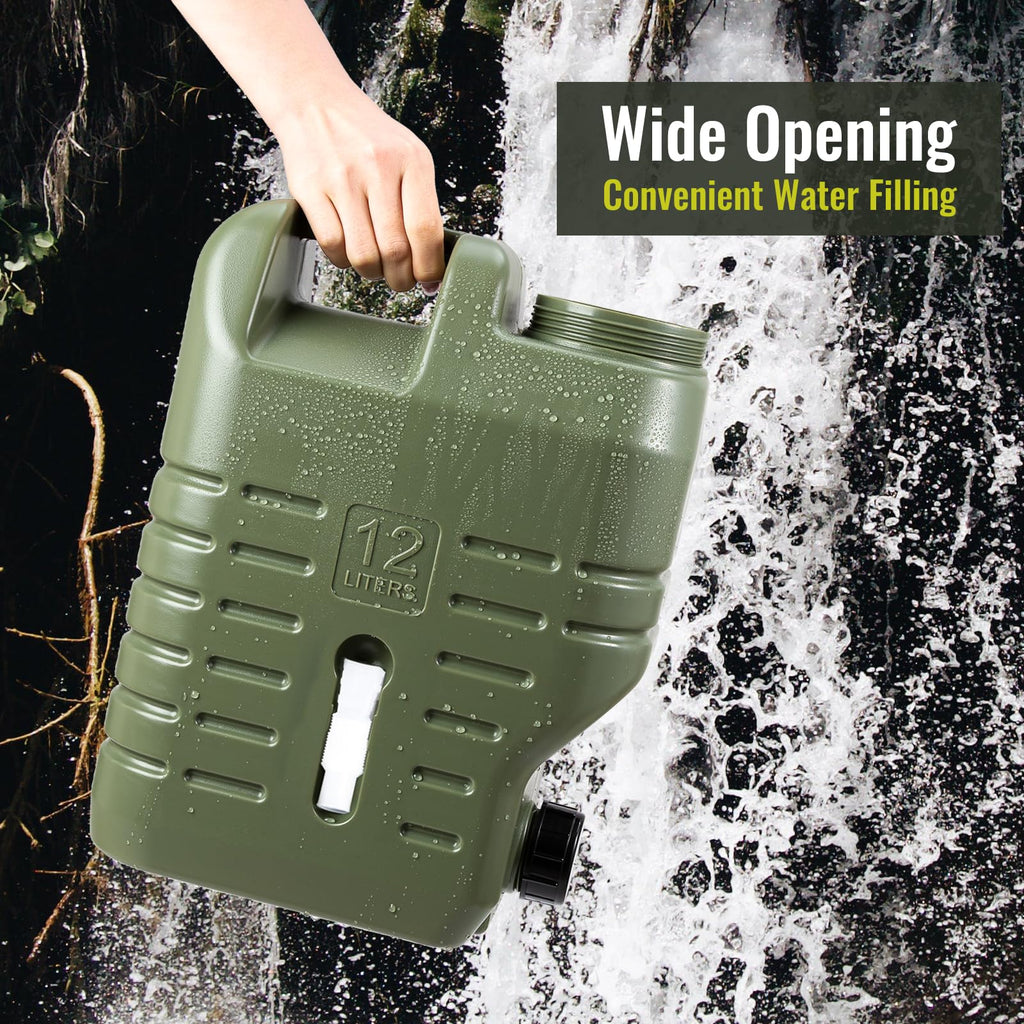 3.2 Gallon Camping Water Jug with Spout X3654