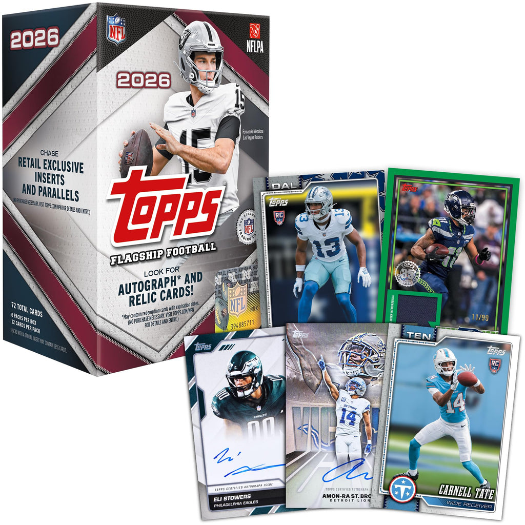 Topps NFL Football Value Blaster Box N46306