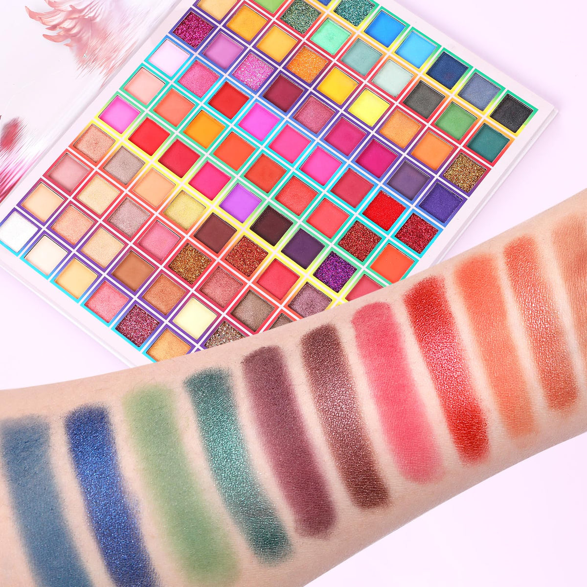 99 Colors Eyeshadow Palette B11879