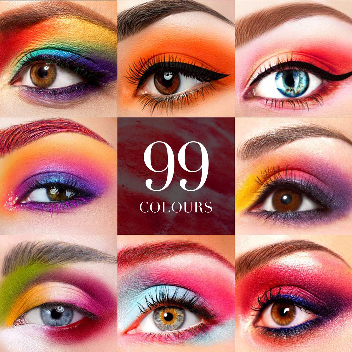 99 Colors Eyeshadow Palette B11879