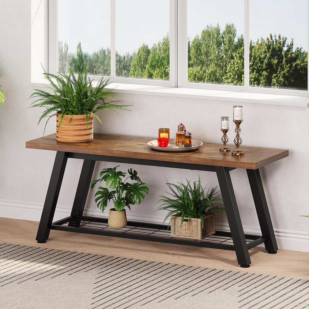 Storage Bench and Shoe Rack B2623