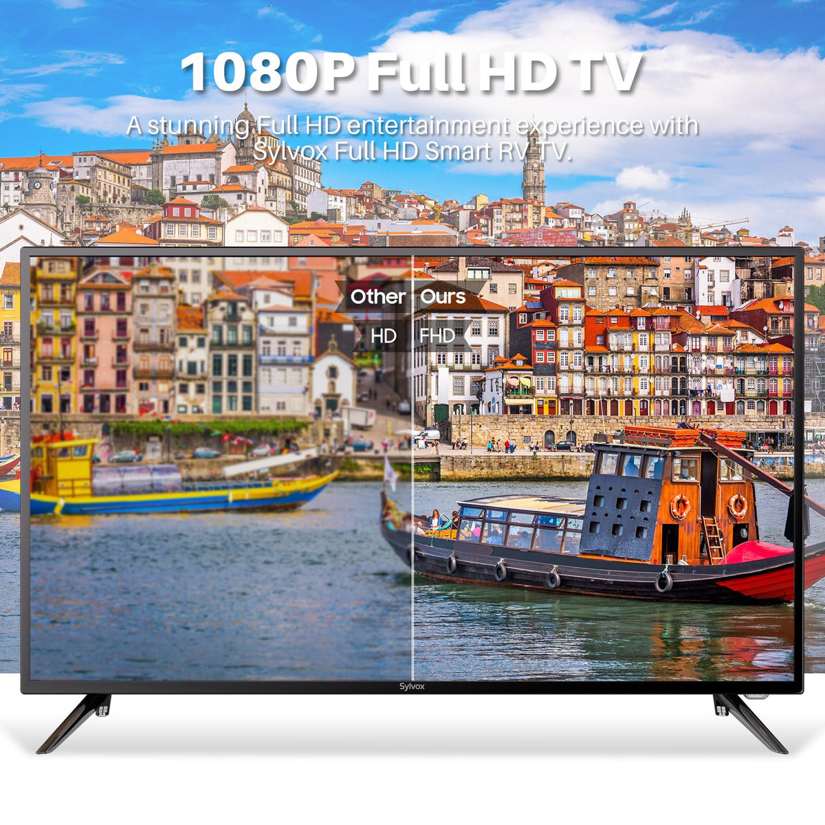32 inch 1080P Smart Flat Screen TV S511268