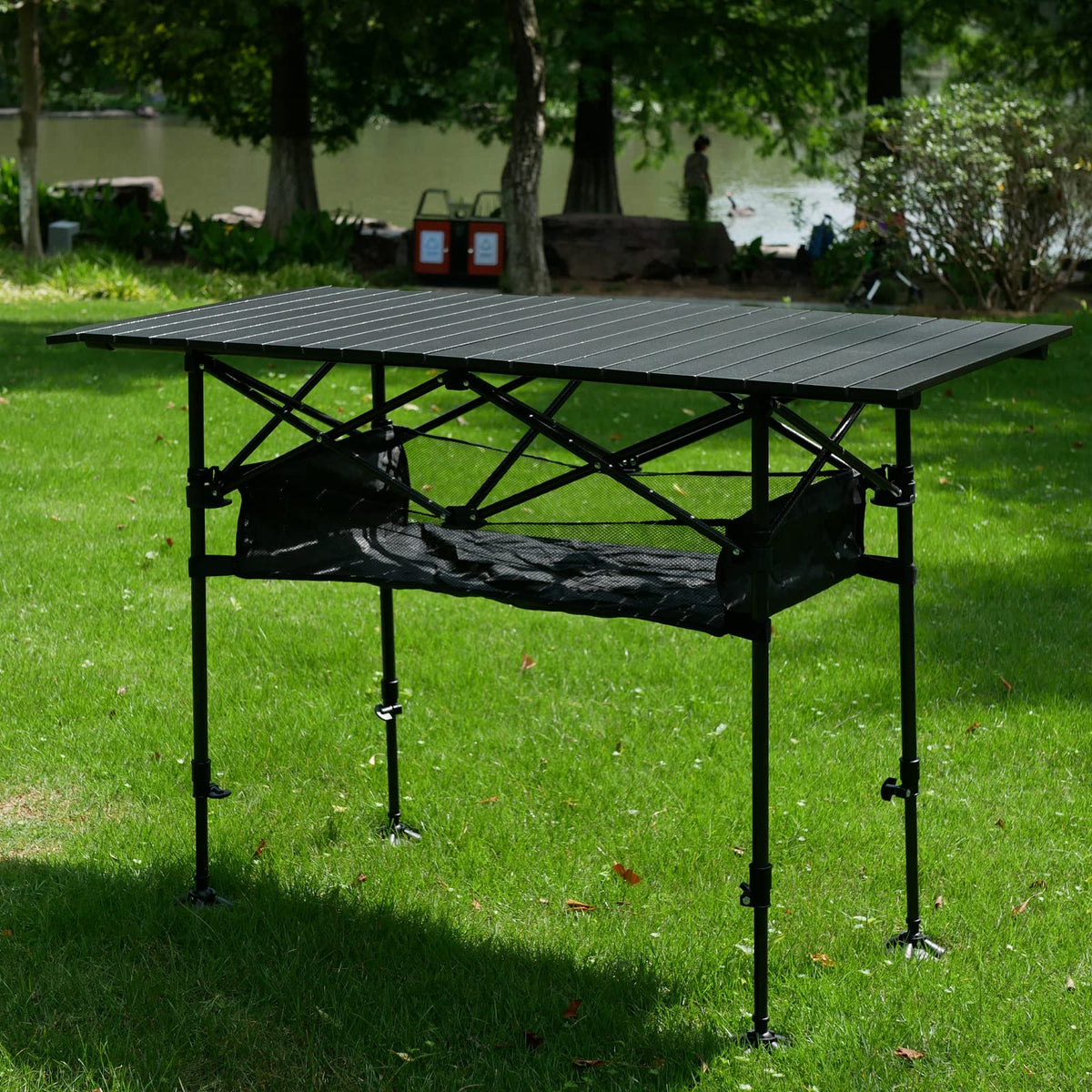Adjustable Aluminum Camping Table J768