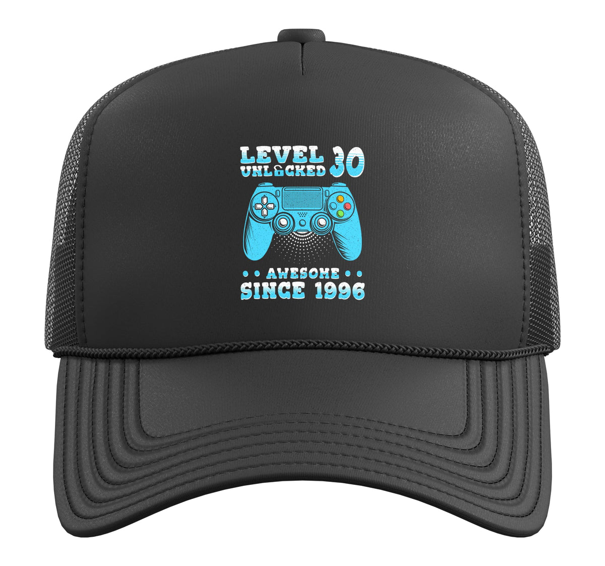 30th Birthday Trucker Hat with Adjustable Mesh Back L4712