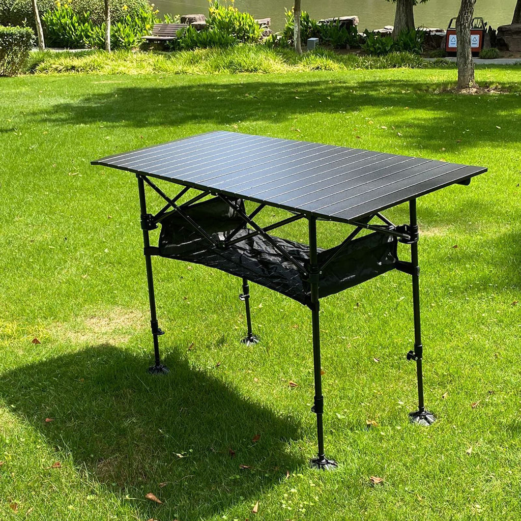 Adjustable Aluminum Camping Table J768