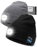 Bluetooth Beanie Hat with Light 2 Pack A389271