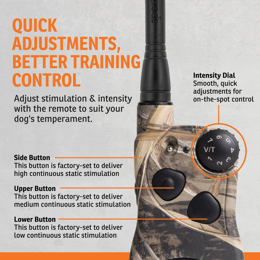 Remote Trainer 1 Mile Range 21 Static Levels S291