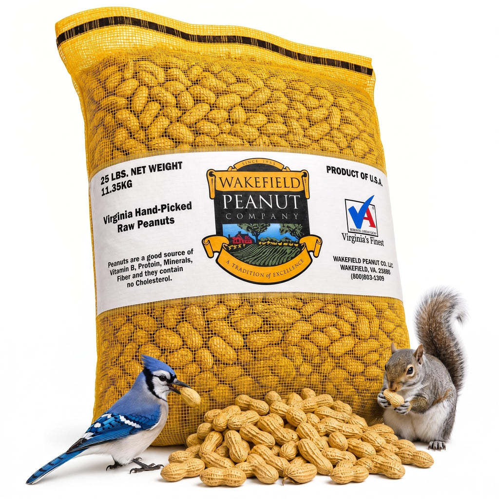 In-Shell Peanuts 25 LB Bag Y36285