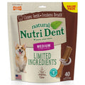 Filet Mignon Flavor Dog Dental Treats 40 Count U3484