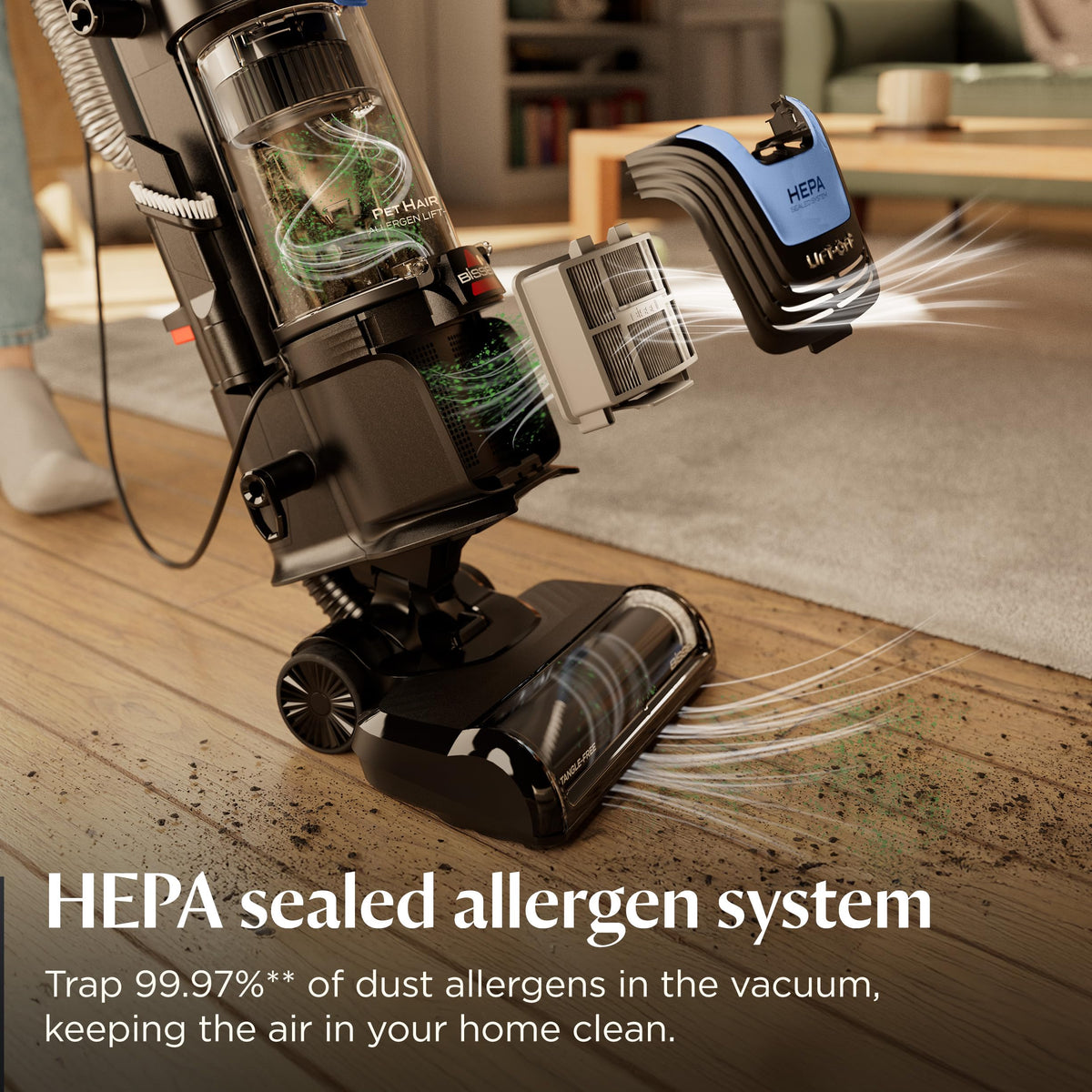Pet Hair Eraser HEPA Vacuum L67727