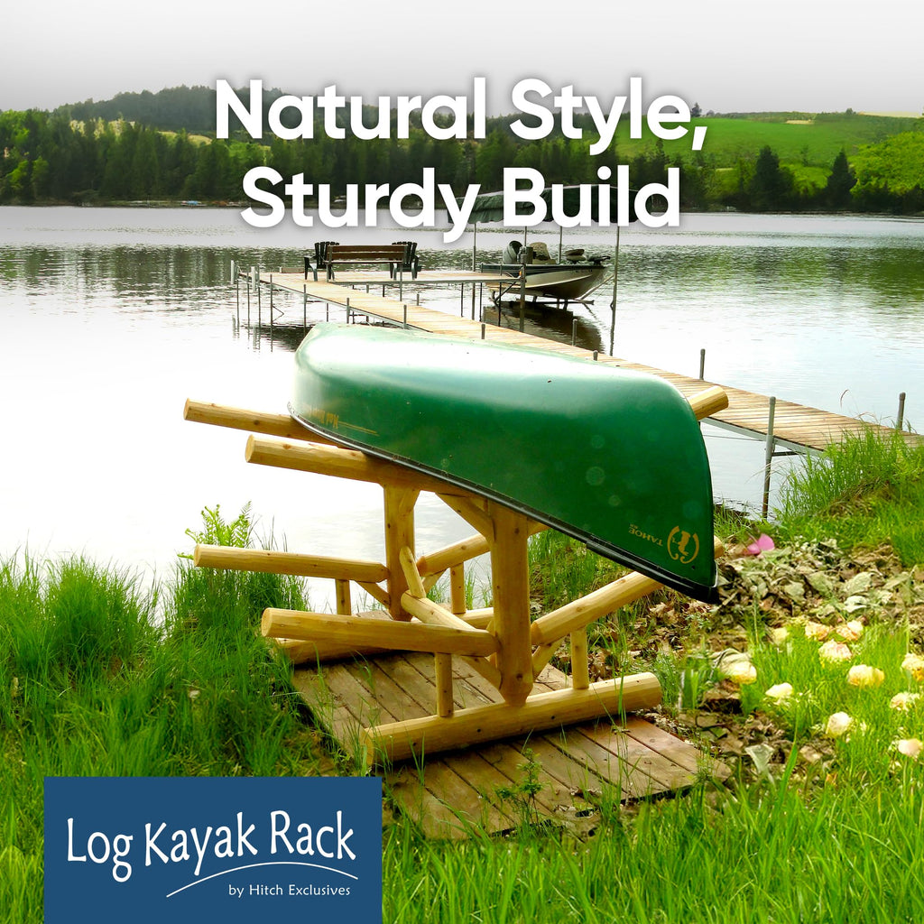 Freestanding Heavy Duty Canoe and SUP Storage Rack A20895